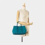 Hermès Garden Party Leather Tote Bag with Timeless Elegance