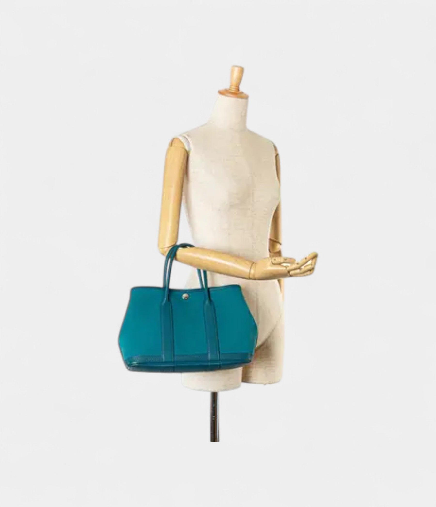 Hermès Garden Party Leather Tote Bag with Timeless Elegance