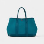 Hermès Garden Party Leather Tote Bag with Timeless Elegance