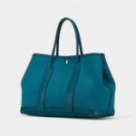 Hermès Garden Party Leather Tote Bag with Timeless Elegance