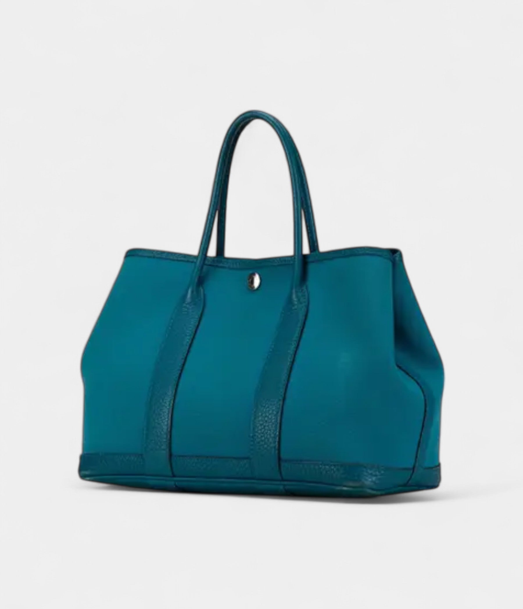 Hermès Garden Party Leather Tote Bag with Timeless Elegance