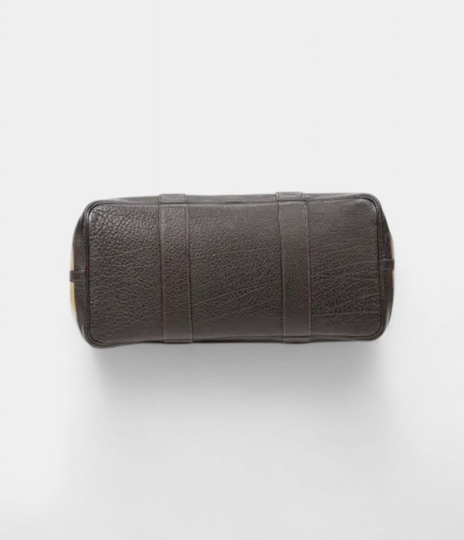Hermès Garden Party Leather and Canvas Handbag