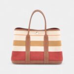 Hermes Garden Party Multicolour Cloth Tote Bag