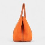 Hermès Garden Party Orange Cotton Handbag