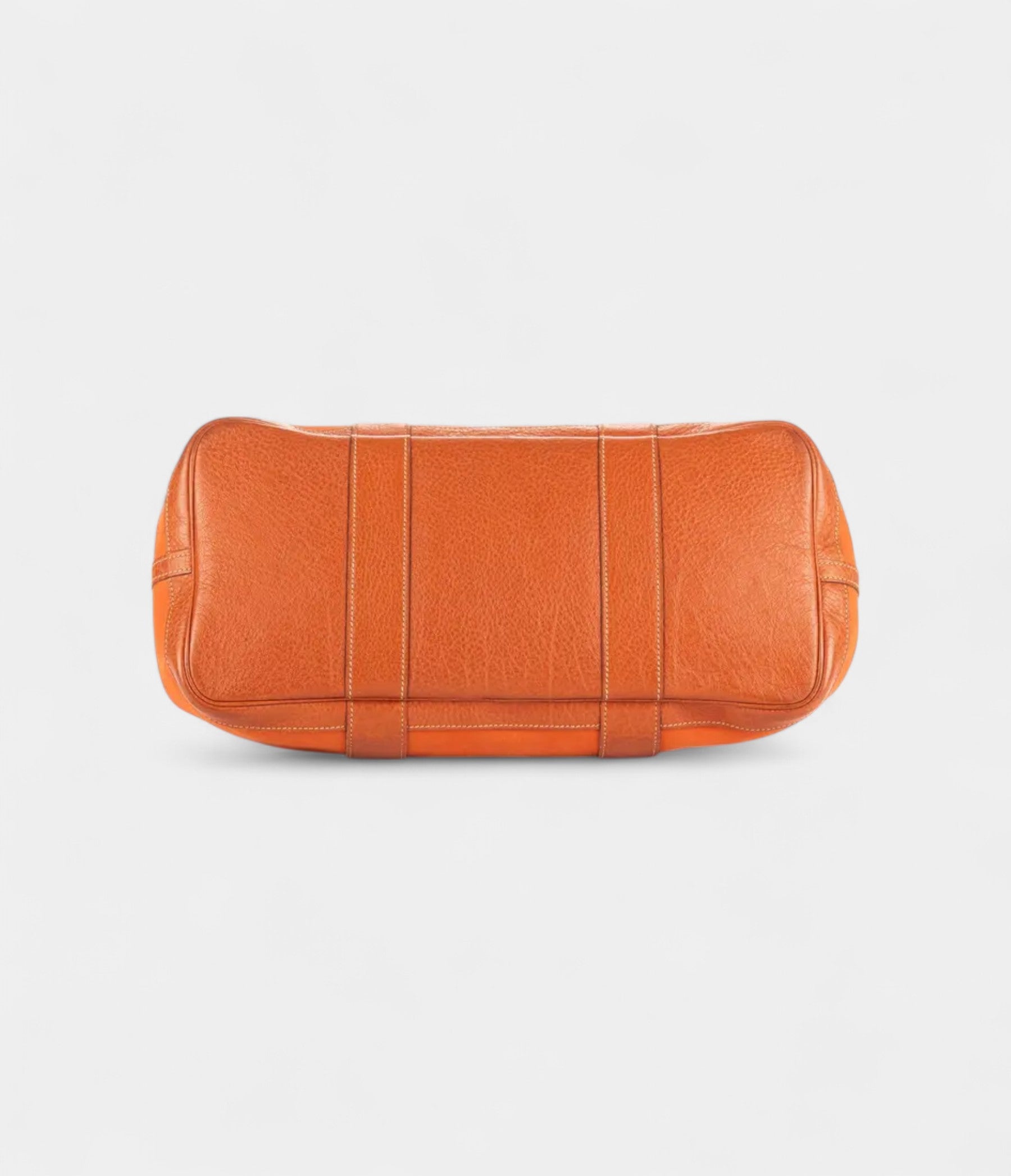 Hermès Garden Party Orange Cotton Handbag