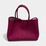 Hermès Garden Party Pink Leather Tote Bag