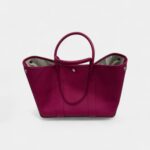 Hermès Garden Party Pink Leather Tote Bag