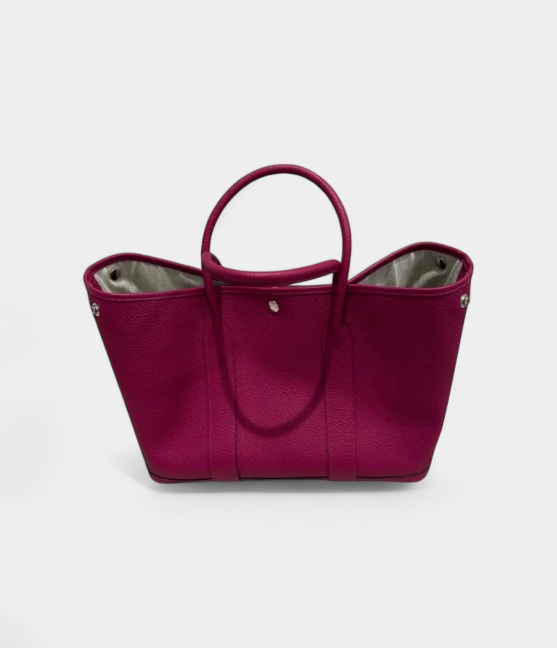 HermesGardenPartyPinkLeatherToteBag_2.jpg Hermès Garden Party Pink Leather Tote Bag