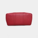 Hermès Garden Party Red Leather Bag