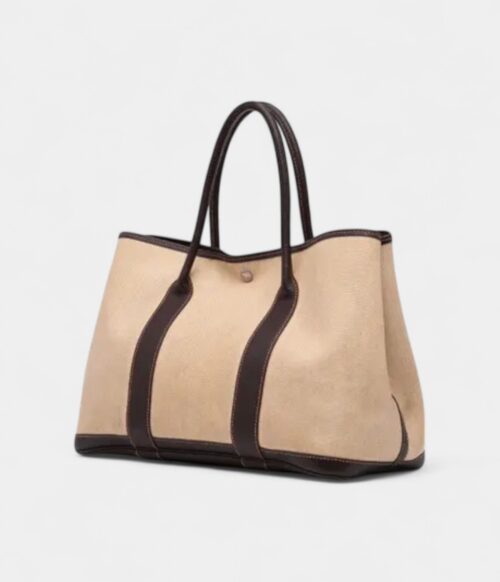 Hermès Garden Party Tote Classic Leather Carryall