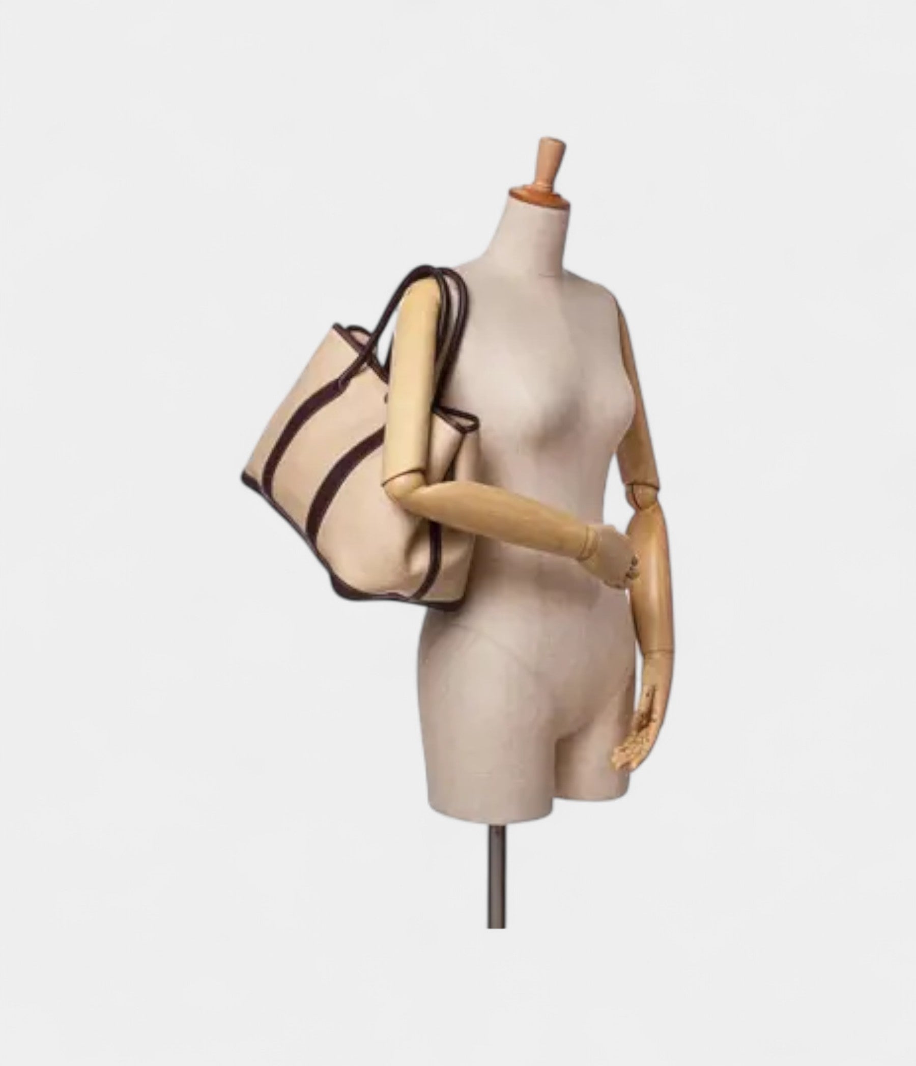 Hermès Garden Party Tote Classic Leather Carryall