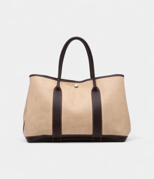 Hermès Garden Party Tote Classic Leather Carryall