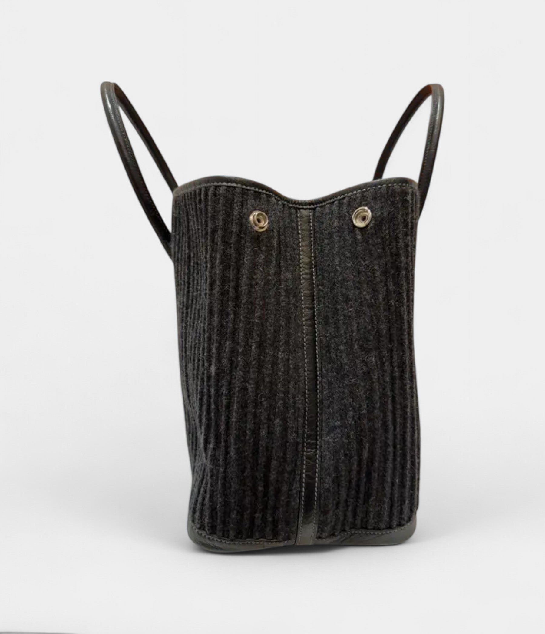 Hermès Garden Party Wool Tote Bag