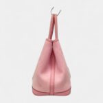 Hermes Garden party Pink Cloth Tote Bag