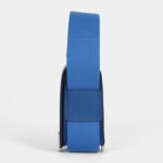 Hermès Geta Bag Bleu France Chevre Palladium Hardware