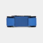 Hermès Geta Bag Bleu France Chevre Palladium Hardware