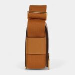 Hermès Geta Caramel Chevre Mysore Gold Hardware