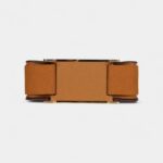 Hermès Geta Caramel Chevre Mysore Gold Hardware