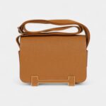 Hermès Geta Caramel Chevre Mysore Gold Hardware