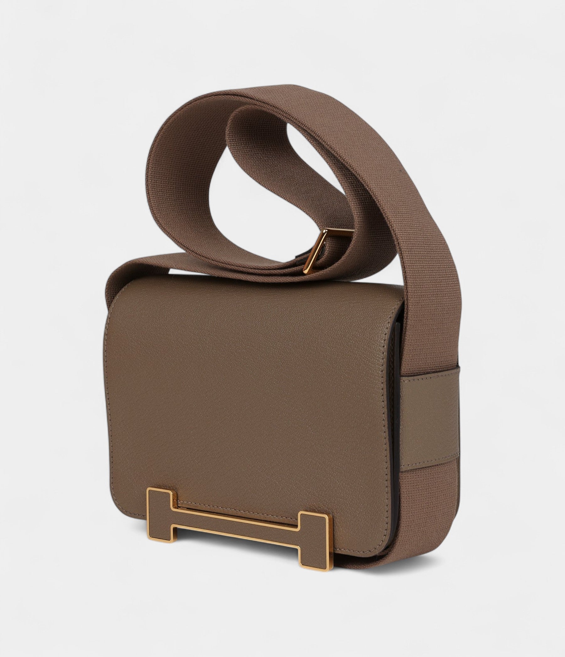 HermesGetaEtoupeChevreMysoreGoldHardware_3.jpg Hermès Geta Etoupe Chevre Mysore Gold Hardware