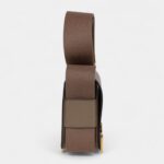 Hermès Geta Etoupe Chevre Mysore Gold Hardware