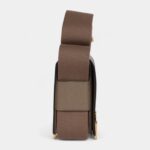 Hermès Geta Etoupe Goat Gold Hardware