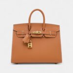 Hermès Gold Epsom Birkin 25 Sellier Gold Hardware