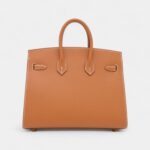 Hermès Gold Epsom Birkin 25 Sellier Gold Hardware