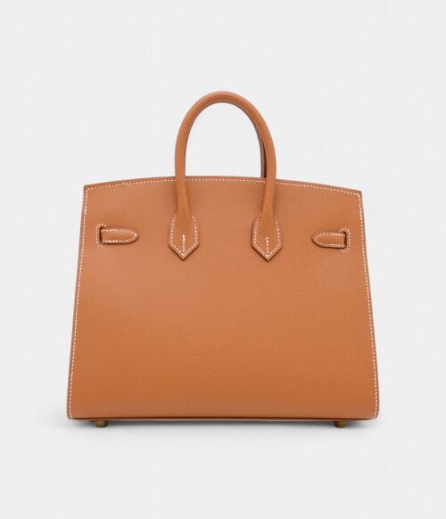 Hermès Gold Epsom Birkin 25 Sellier Gold Hardware