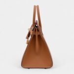 Hermès Gold Epsom Birkin 25 Sellier Gold Hardware