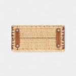 Hermès Gold Swift and Naturel Osier Wicker Picnic Birkin 25 Palladium Hardware