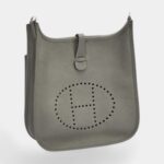 Hermès Gris Meyer Clemence Evelyne III 29 Palladium Hardware