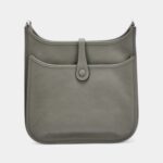 Hermès Gris Meyer Clemence Evelyne III 29 Palladium Hardware