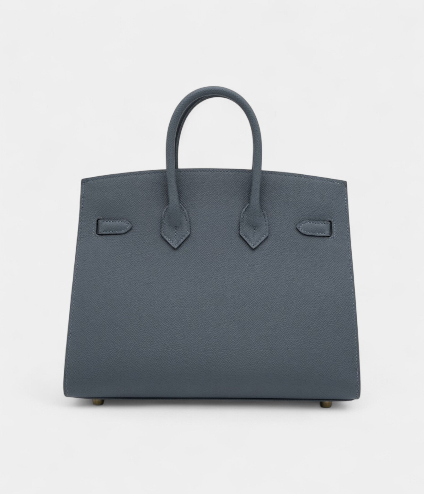 HermesGrisMistyEpsomBirkin25SellierPermabrassHardware_2.jpg Hermès Gris Misty Epsom Birkin 25 Sellier Permabrass Hardware