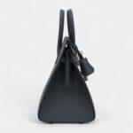 Hermès Gris Misty Epsom Birkin 25 Sellier Permabrass Hardware