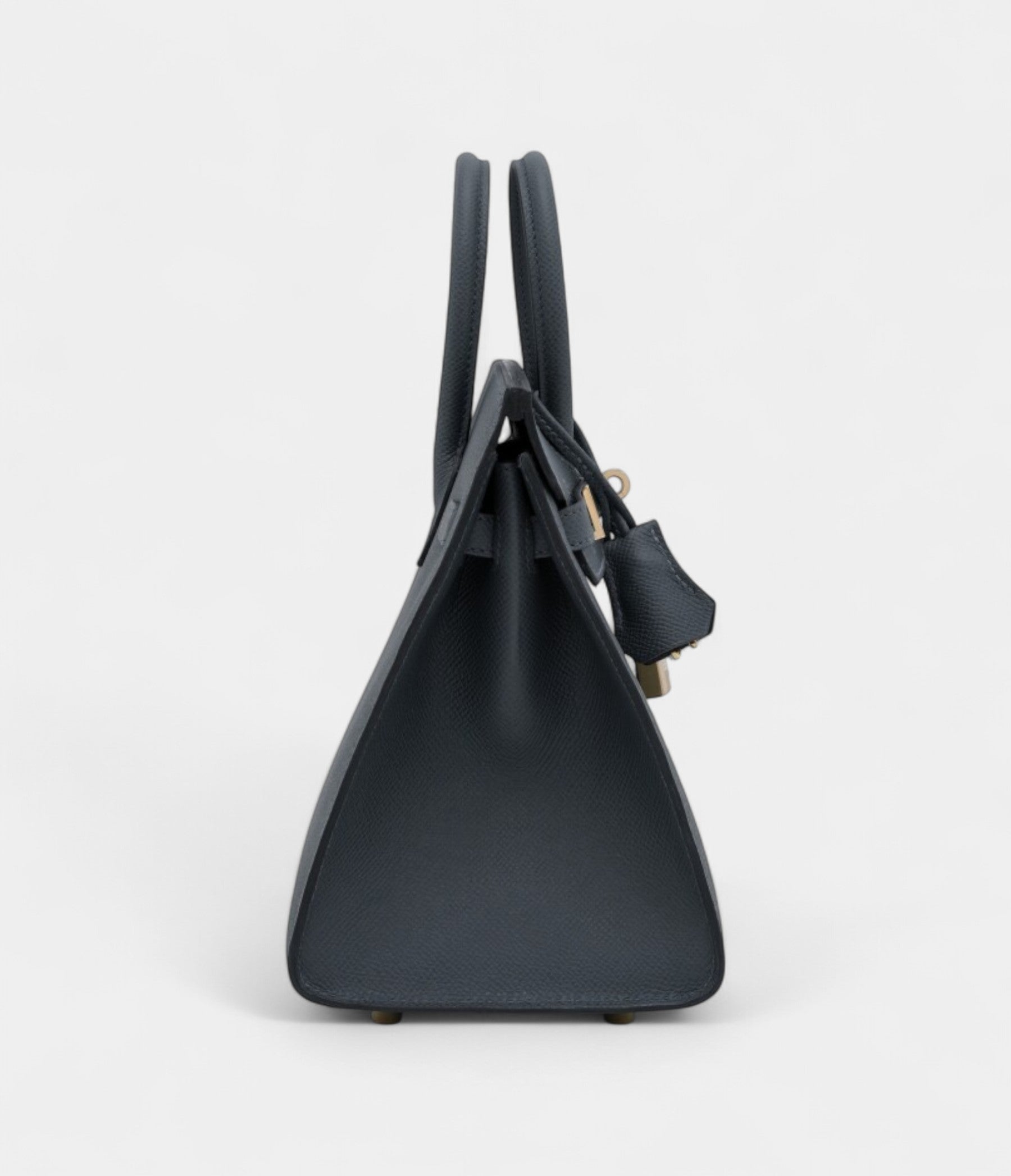 HermesGrisMistyEpsomBirkin25SellierPermabrassHardware_3.jpg Hermès Gris Misty Epsom Birkin 25 Sellier Permabrass Hardware
