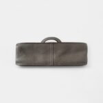 Hermès Halzan Grey Leather Handbag