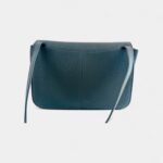 Hermès Halzan Leather Clutch Bag