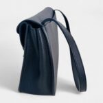 Hermès Halzan Leather Clutch Bag