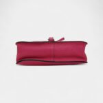 Hermès Halzan Leather Pink Handbag