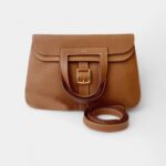 Hermès Halzan Other Leather Handbag