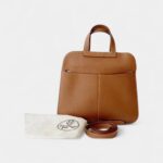 Hermès Halzan Other Leather Handbag