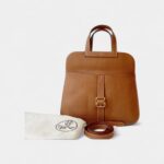 Hermès Halzan Other Leather Handbag