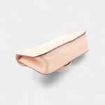 Hermès Halzan Pink Leather Handbag