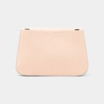 Hermès Halzan Pink Leather Handbag