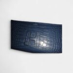 Hermès Jige 29 Clutch Bag Blue Alligator
