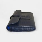 Hermès Jige 29 Clutch Bag Blue Alligator