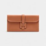 Hermès Jige 29 Gold Clutch Bag