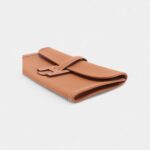 Hermès Jige 29 Gold Clutch Bag
