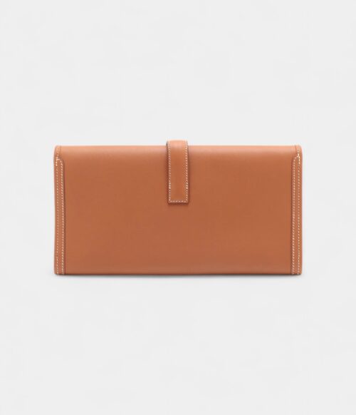Hermès Jige 29 Gold Clutch Bag